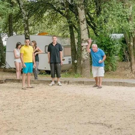 Mobil Avec Terrasse - 6 Personnes - Api-1-52-1432 Camping