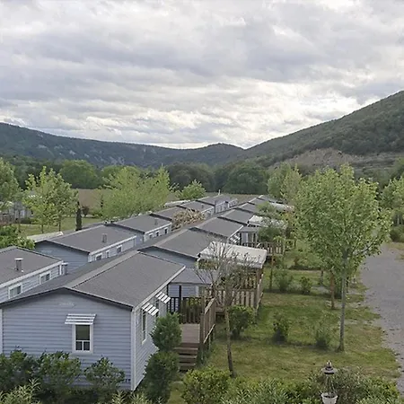 Mobil Avec Terrasse - 6 Personnes - Api-1-52-1432 Camping Saint-Maurice-dʼIbie